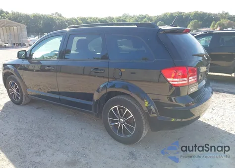 2018 Dodge Journey Se from USA, damaged, VIN 3C4PDCAB3JT295152